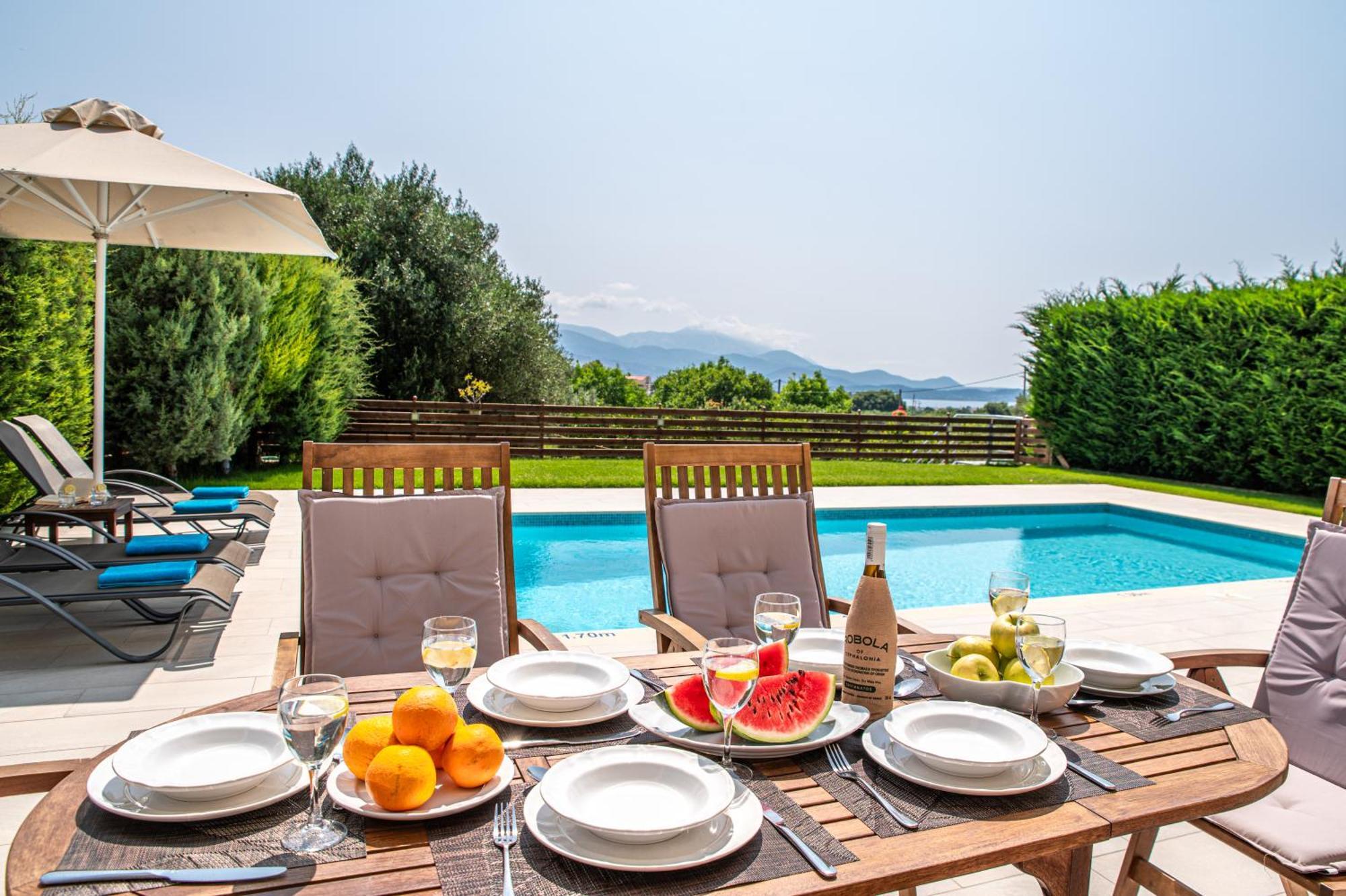 Armonia Villas Lixouri Exterior foto