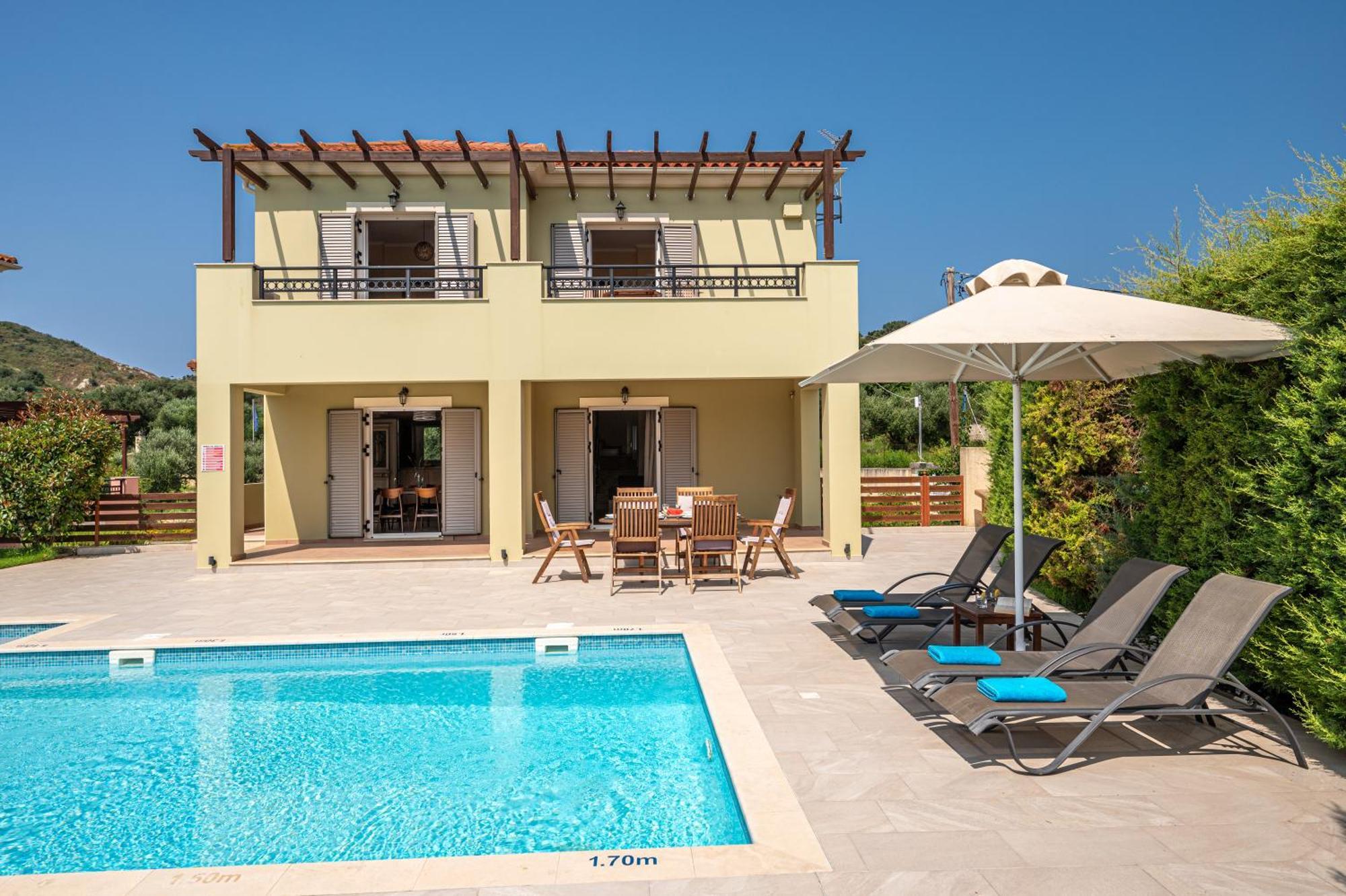 Armonia Villas Lixouri Exterior foto