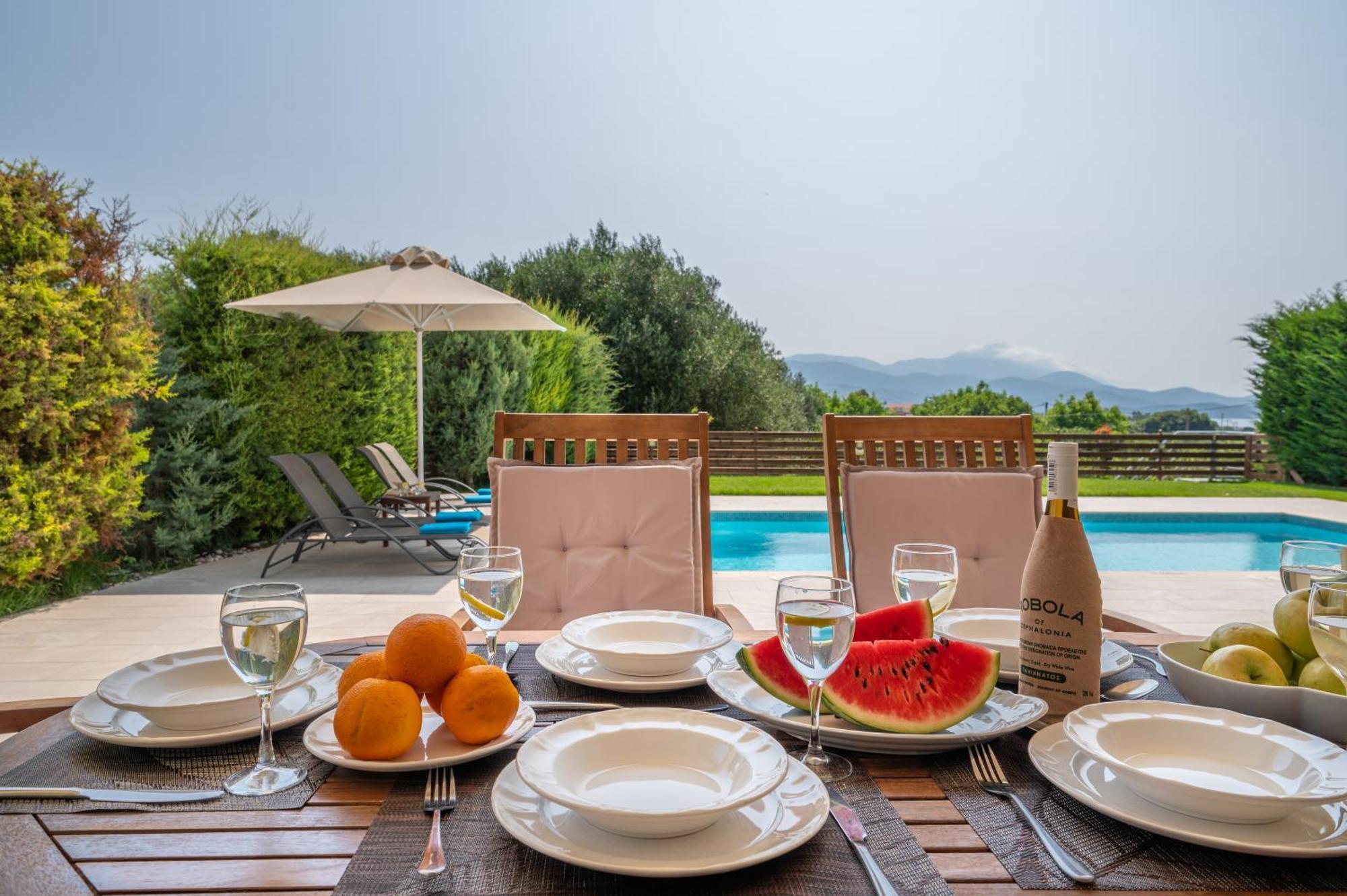 Armonia Villas Lixouri Exterior foto