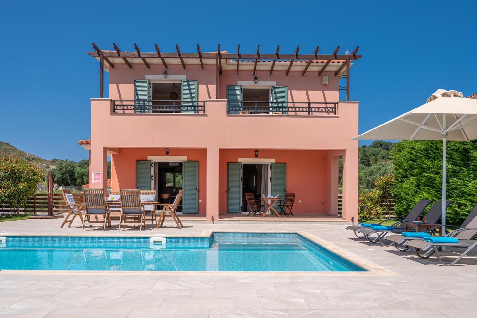 Armonia Villas Lixouri Exterior foto