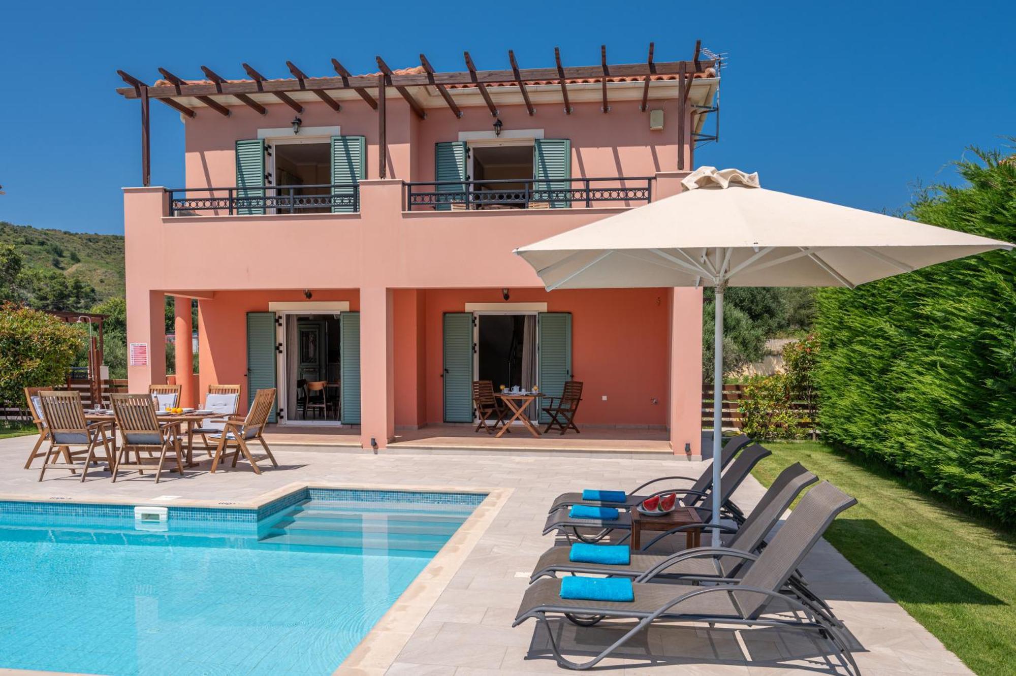 Armonia Villas Lixouri Exterior foto