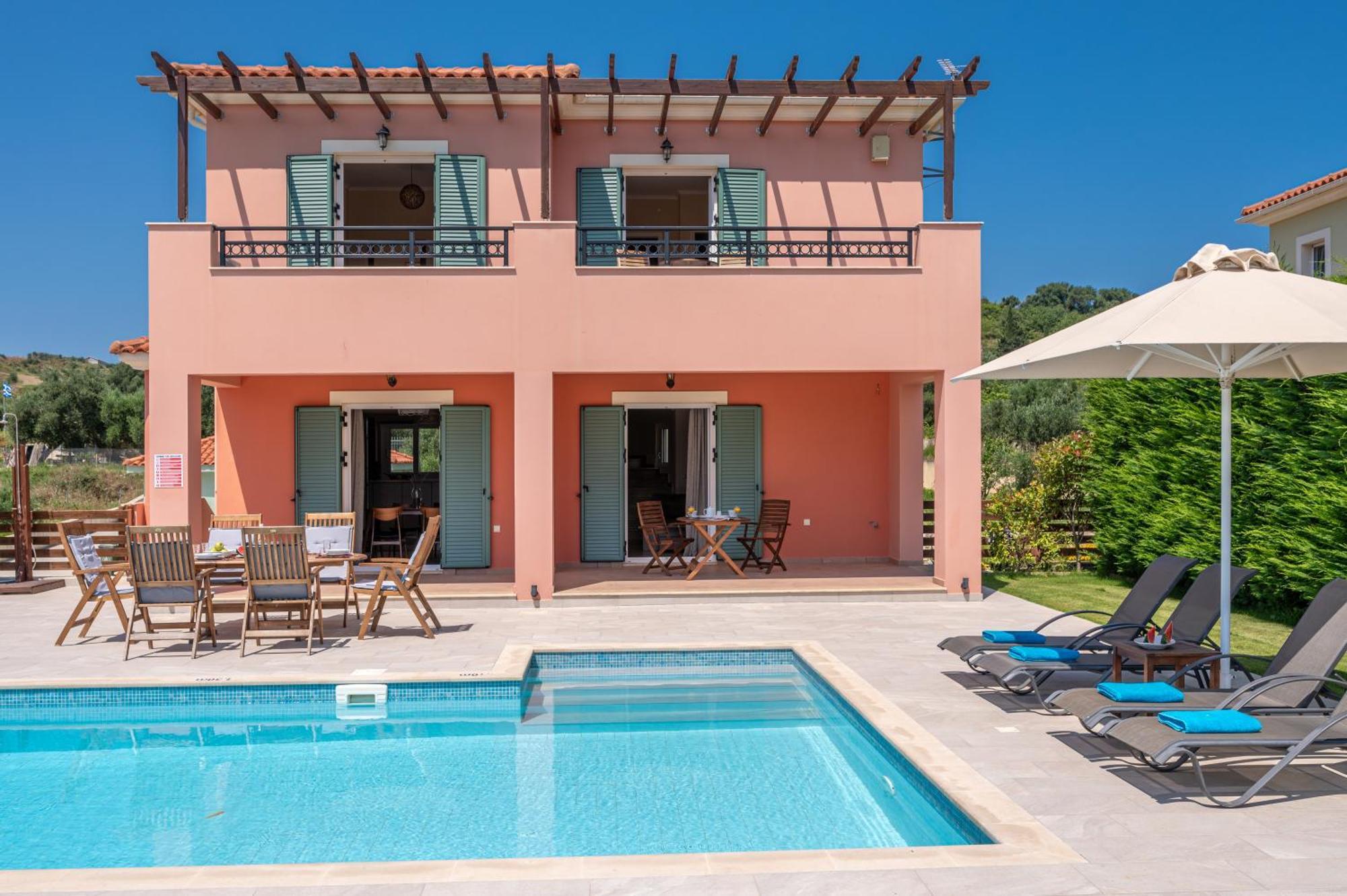 Armonia Villas Lixouri Exterior foto