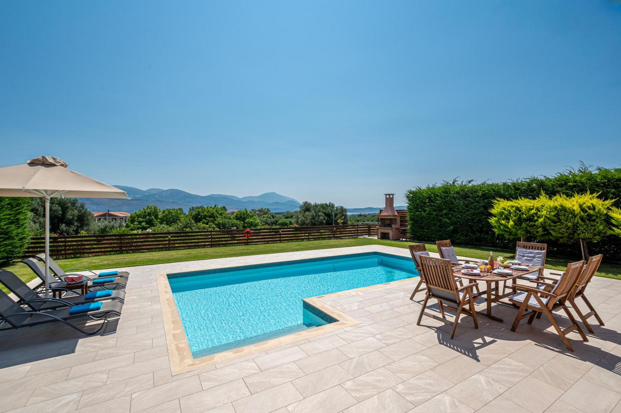 Armonia Villas Lixouri Exterior foto